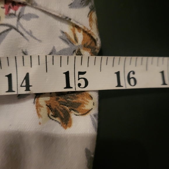 Floral Button-Down Casual Dress - Picture 7 of 7